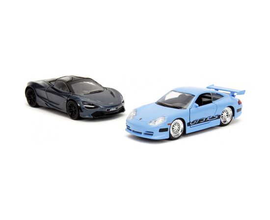 Машина Jada набор автомоделей Fast and Furious Porsche 911 GT3 R5 и McLaren 7Z05 (253202012), изображение 2