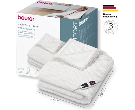 Електричне простирадло Beurer HD 82 Helsinki, зображення 8