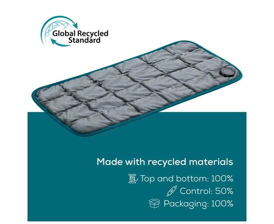 Електрогрілка Beurer HK 145 Cosy Weight GP, зображення 4