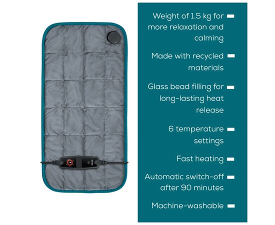 Електрогрілка Beurer HK 145 Cosy Weight GP, зображення 6