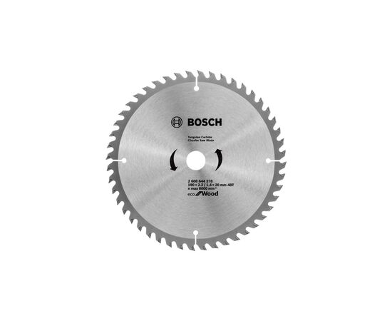Круг отрезной Bosch Eco for Wood 190x2.2x20-48T (2.608.644.378)