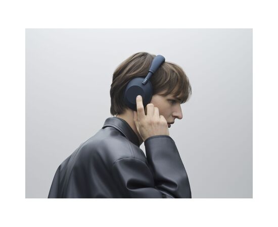 Навушники Sony WH-1000XM6 Midnight Blue (WH1000XM6L.E), зображення 8