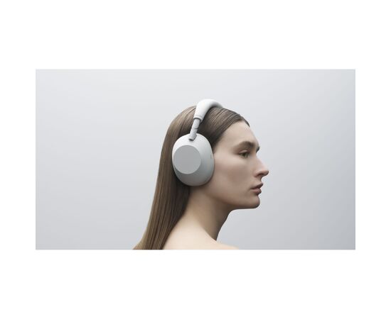 Навушники Sony WH-1000XM6 Platinum Silver (WH1000XM6S.E), зображення 8