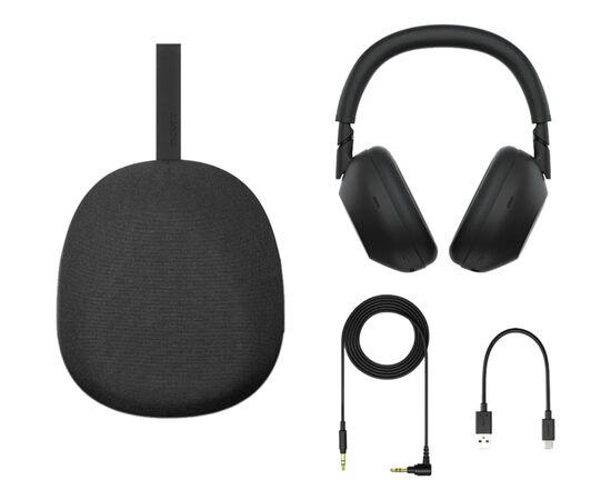 Навушники Sony WH-1000XM6 Black (WH1000XM6B.E), зображення 5