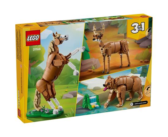 Конструктор LEGO Creator Прекрасная лошадь (31166), изображение 2