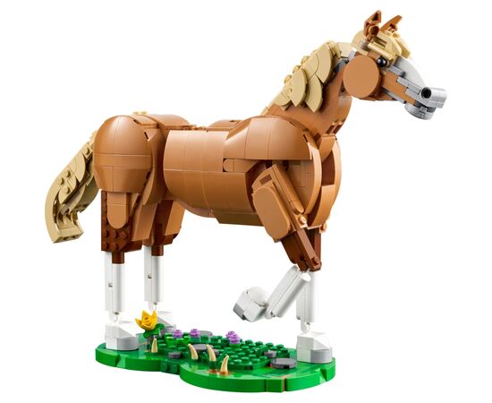 Конструктор LEGO Creator Прекрасная лошадь (31166), изображение 3