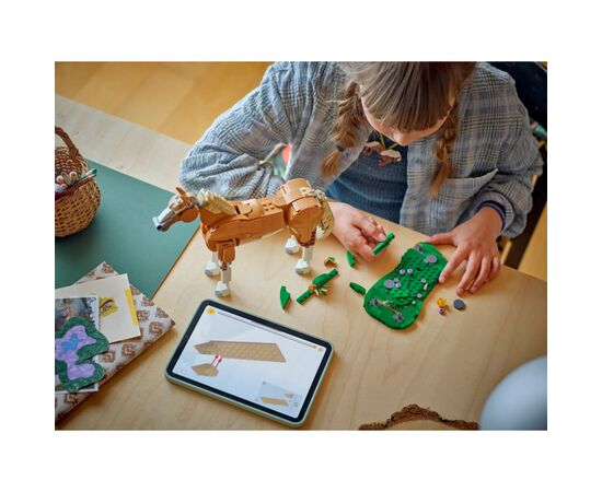 Конструктор LEGO Creator Прекрасная лошадь (31166), изображение 7