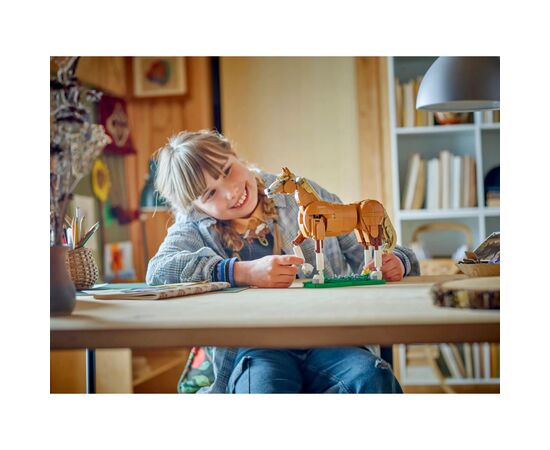 Конструктор LEGO Creator Прекрасная лошадь (31166), изображение 8