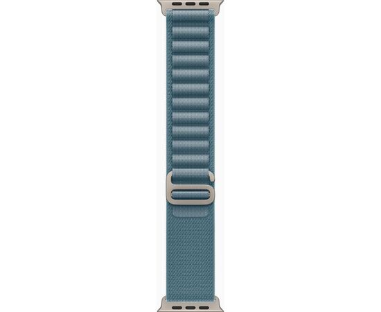 Смарт-часы Apple Watch Ultra 3 GPS + Cellular 49mm Natural Titanium Case with Light Blue Alpine Loop - Medium (MEWM4QP/A), изображение 3
