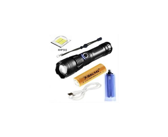 Фонарь Bailong BL-X71-P90, изображение 3