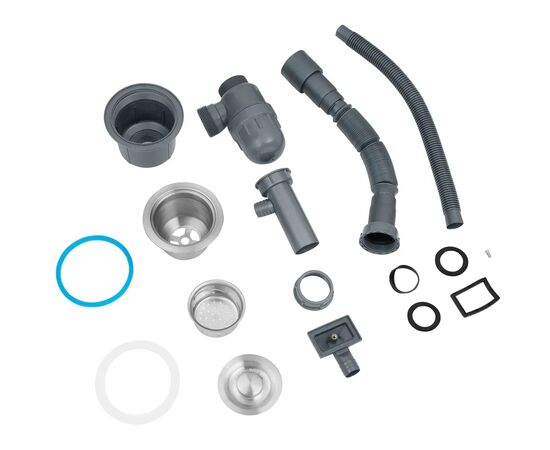 Мойка кухонная Kroner KRPGeburstet-6350HM (CV031452), изображение 11