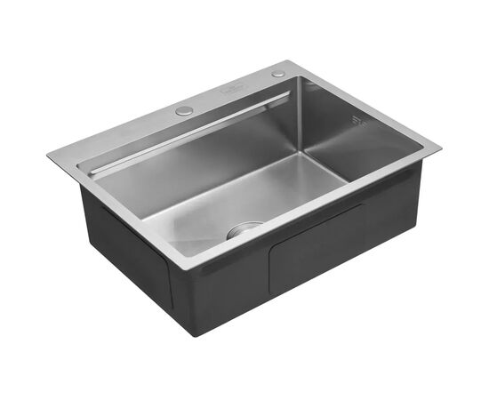 Мойка кухонная Kroner KRPGeburstet-6350HM (CV031452), изображение 3