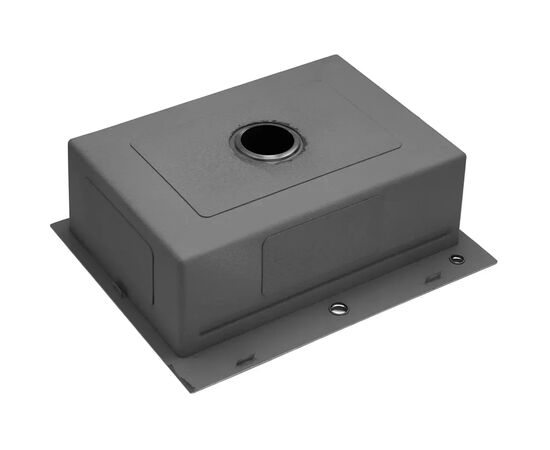 Мойка кухонная Kroner KRPGeburstet-6350HM (CV031452), изображение 4