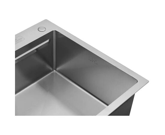 Мойка кухонная Kroner KRPGeburstet-6350HM (CV031452), изображение 8