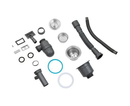 Мойка кухонная Kroner Geburstet-4050HM (CV029164), изображение 11