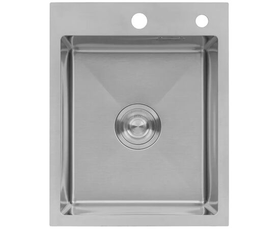 Мойка кухонная Kroner Geburstet-4050HM (CV029164), изображение 2