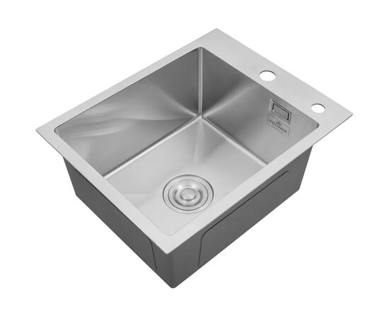 Мойка кухонная Kroner Geburstet-4050HM (CV029164), изображение 4