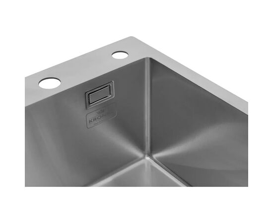 Мойка кухонная Kroner Geburstet-4050HM (CV029164), изображение 7