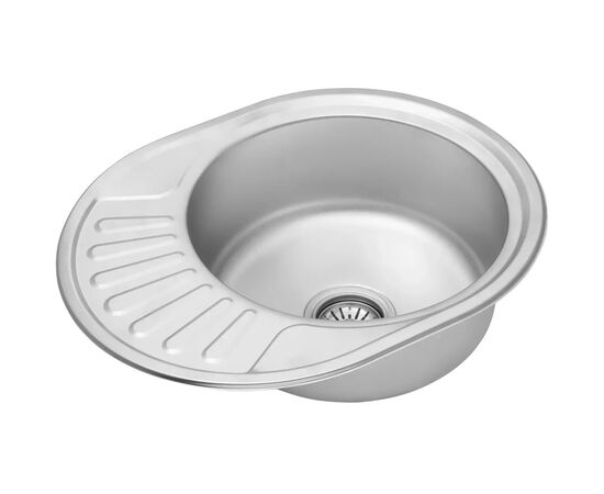 Мойка кухонная Kroner Dekor-5745 06160 (CV022771), изображение 2