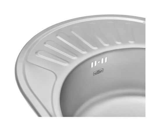 Мойка кухонная Kroner Dekor-5745 06160 (CV022771), изображение 5