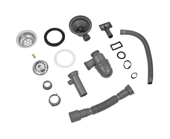 Мойка кухонная Kroner Dekor-7848 08180 (CV022785), изображение 8