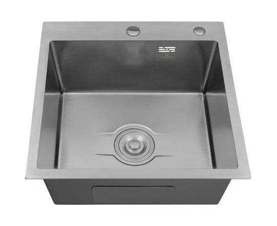 Мийка кухонна Kroner KDBrush5050HM (CV027234), зображення 2