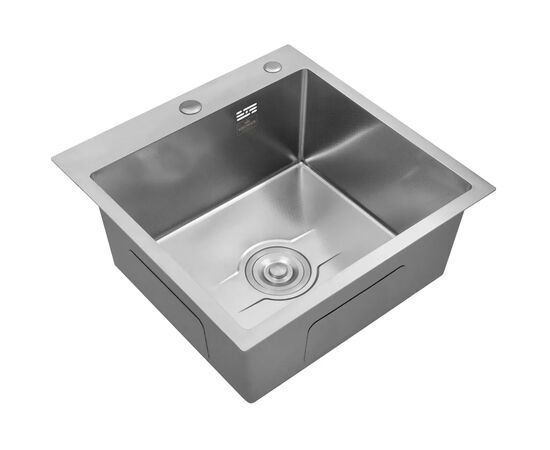 Мийка кухонна Kroner KDBrush5050HM (CV027234), зображення 3