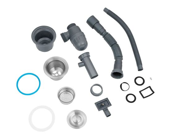 Мийка кухонна Kroner KDBrush5050HM (CV027234), зображення 8