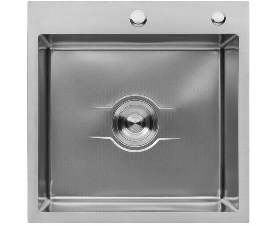Мийка кухонна Kroner KDBrush5050HM (CV027234)