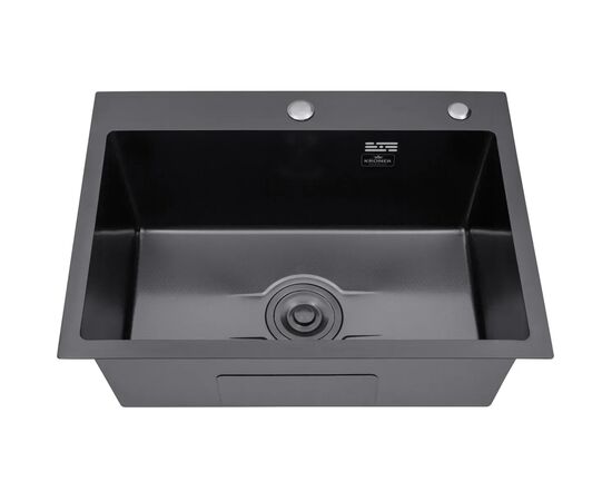 Мийка кухонна Kroner KD5843HM (CV027241), зображення 2