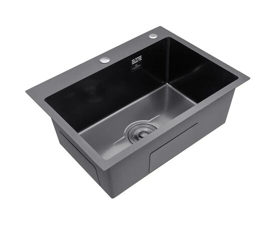 Мийка кухонна Kroner KD5843HM (CV027241), зображення 3