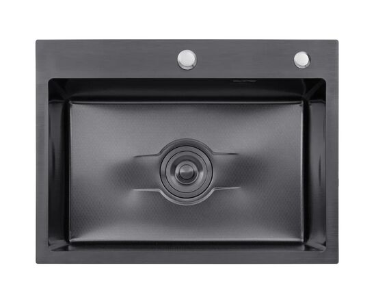 Мийка кухонна Kroner KD5843HM (CV027241)
