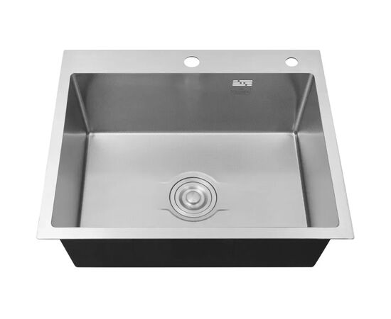 Мойка кухонная Kroner KDBrush6050HM (CV027237), изображение 2