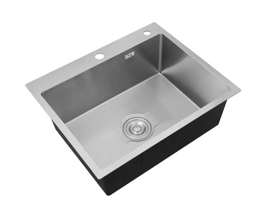Мойка кухонная Kroner KDBrush6050HM (CV027237), изображение 3