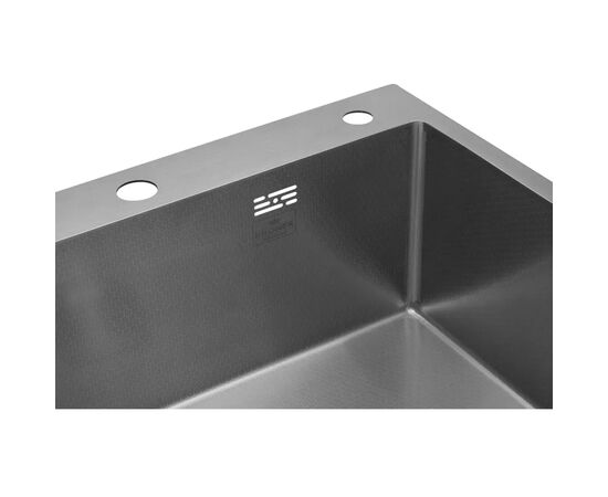 Мойка кухонная Kroner KDBrush6050HM (CV027237), изображение 6