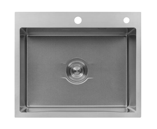 Мойка кухонная Kroner KDBrush6050HM (CV027237)