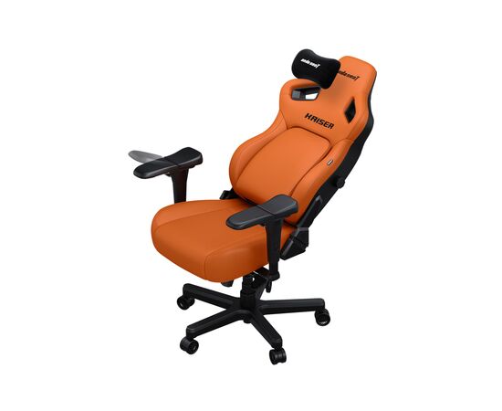 Крісло ігрове Anda Seat Kaiser 4 Size L Orange (AD12YDDC-L-20-O-PV/C), зображення 6