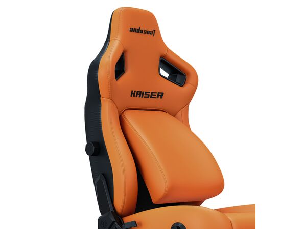 Крісло ігрове Anda Seat Kaiser 4 Size L Orange (AD12YDDC-L-20-O-PV/C), зображення 8