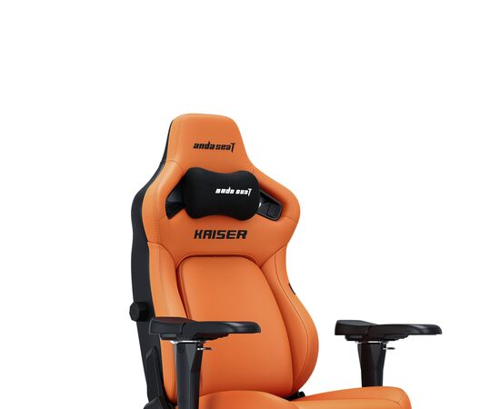 Крісло ігрове Anda Seat Kaiser 4 Size L Orange (AD12YDDC-L-20-O-PV/C), зображення 9