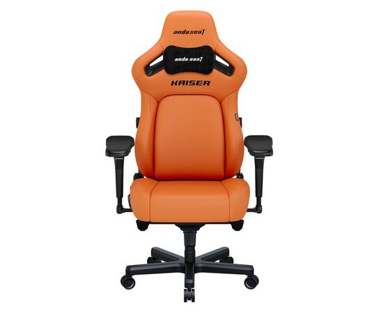 Крісло ігрове Anda Seat Kaiser 4 Size L Orange (AD12YDDC-L-20-O-PV/C)
