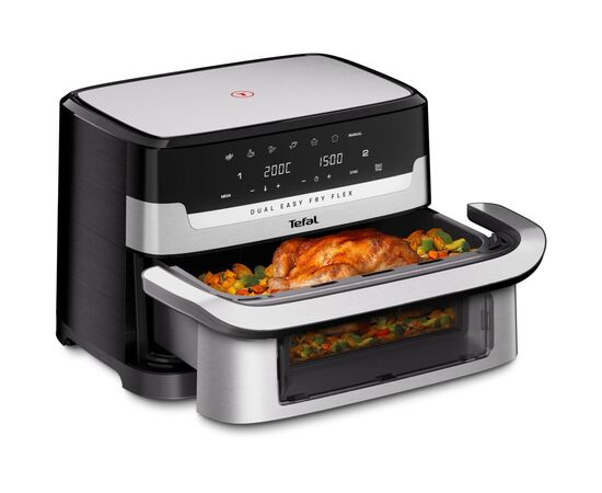 Мультипіч Tefal Dual Easy Fry Flex (EY922DE0), зображення 2