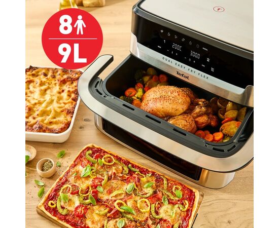 Мультипіч Tefal Dual Easy Fry Flex (EY922DE0), зображення 7