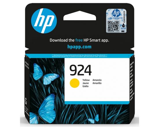 Картридж HP DJ No.924 Yellow (4K0U5NE)
