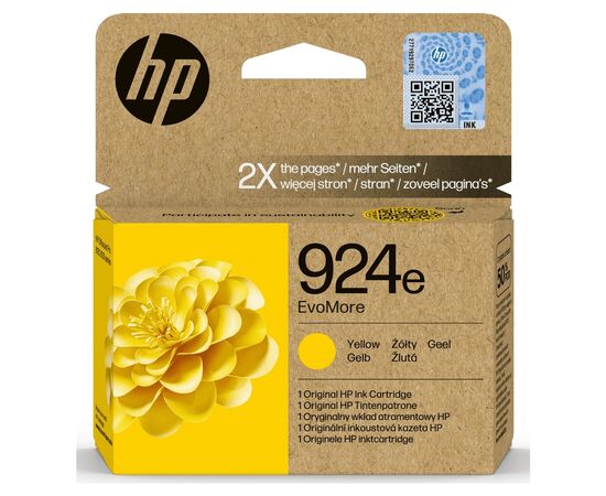 Картридж HP DJ No.924E XL Yellow (4K0U9NE)