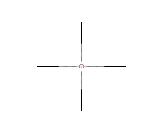 Оптический прицел Primary Arms PLxC 1-8x24 F1 сітка ACSS Raptor M8 5.56/.308 Meter з підсвічуванням (610148), изображение 5