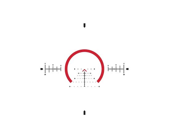 Оптический прицел Primary Arms PLxC 1-8x24 F1 сітка ACSS Raptor M8 5.56/.308 Meter з підсвічуванням (610148), изображение 6