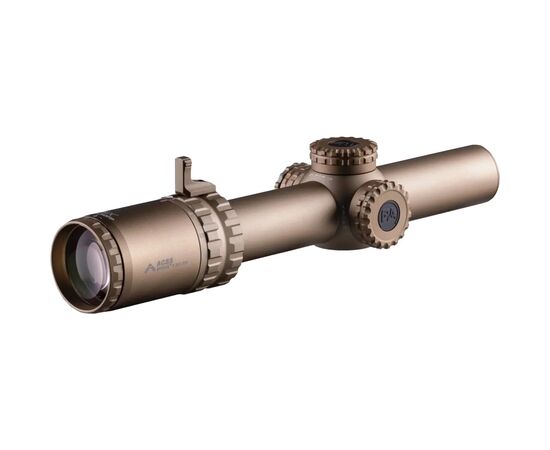 Оптический прицел Primary Arms SLx 1-6х24 GenIV SFP сітка ACSS NOVA 5.56/.308 Mil з підсвічуванням. FDE (610208), изображение 4