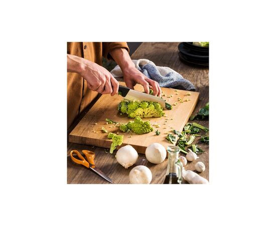 Кухонный нож Fiskars Hard Edge Santoku 16 см (1051761), изображение 4