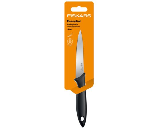 Кухонный нож Fiskars Essential для коренеплодів 11 см (1065568), изображение 3