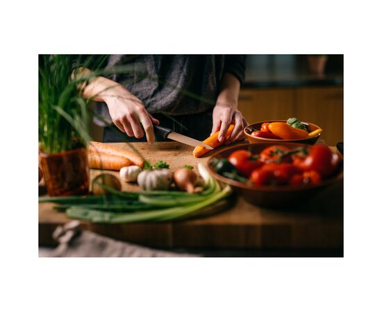 Кухонный нож Fiskars Essential для коренеплодів 11 см (1065568), изображение 4